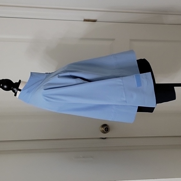 Sweaty Betty Size 12 Two-Color Fast LaneRunning Jacket, Blue on Blue, EUC - Picture 5 of 15